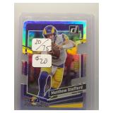 Matthew Stafford 2023 Donruss die-cut