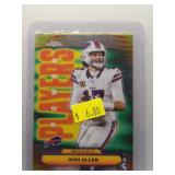 Josh Allen 2025 Topps Chrome Power Players
