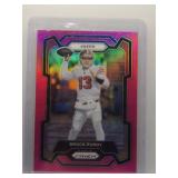 Brock Purdy 2023 Prizm pink