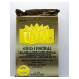 1995 Fleer Ultra Football Sealed Pack