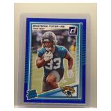 Bhayshul Tuten 2025 Donruss rookie blue