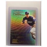 Alex Rodriguez 2000 Skybox Technique