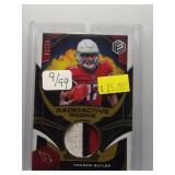 Hakeem Butler 2019 Elements Radioactive Rookie...