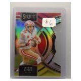 George Kittle 2023 Select Premier die-cut