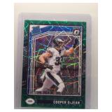 Cooper DeJean 2024 Optic rookie green velocity