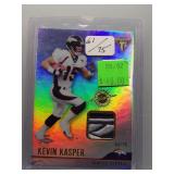 Kevin Kasper 2001 Pacific Titanium rookie patch...