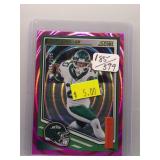 Breece Hall 2025 Score pink eclipse /399