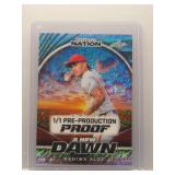 Wehiwa Aloy2025 Leaf A New Dawn aqua shimmer /1