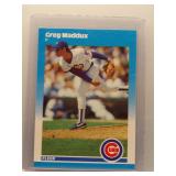 Greg Maddux 1987 Fleer