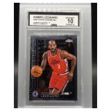 Kawhi Leonard 2025 Topps Chrome CCG 10