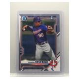 Yunior Severino 2020 1st Bowman Chrome