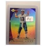 Dan Marino 1999 Edge Excalibur /5000
