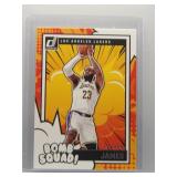 LeBron James 2024 Donruss Bomb Squad
