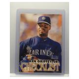 Ken Griffey, Jr. 1998 Fleer Tradition Checklist
