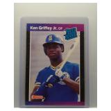 Ken Griffey, Jr. 1989 Donruss rookie