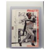 Ken Griffey, Jr. 2001 Fleer Genuine
