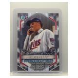 Chase Petty 2021 Bowman Chrome Draft Night