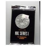 1991-92 Pro Set Platinum Series 1 Hockey Sealed...