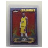 LeBron James 2024 Topps Chrome