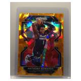 Anthony Edwards 2021 Prizm orange ice