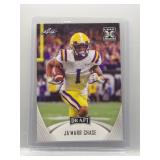 Ja'Marr Chase 2021 Leaf Draft rookie