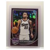 Devin Carter 2025 Bowman Chrome red reptilian...