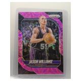 Jason Williams 2026 Prizm pink scope