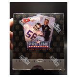 1991 ProLine Football Sealed Box