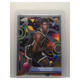 Drake Powell 2026 Topps Chrome Cosmic rookie