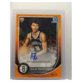 Nolan Traore 2025 Bowman Chrome rookie auto...