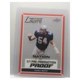 Randy White 2025 Leaf Hang it in the Louvre /1