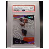 Darnell Mooney 2020 Clear Vision rookie /10 PSA 8