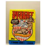Desert Storm 1991 Topps Sealed Wax Pack