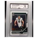 Aaron Rodgers 2024 Optic CCG 10