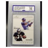 Bo Jackson 2024 Leaf Double CCG 10