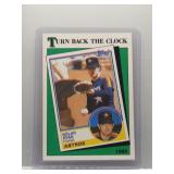 Nolan Ryan 1988 Topps Turn Back the Clock