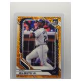Ken Griffey Jr. 2026 Optic orange velocity