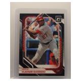 Vladimir Guerrero 2026 Optic black disco