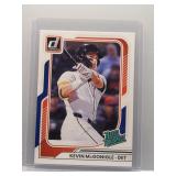 Kevin McGonigle 2026 Donruss prospect