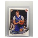 Cooper Flagg 2025 Bowman rookie