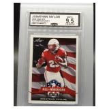 Jonathan Taylor 2020 Leaf Draft All-American...