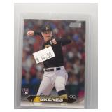 Paul Skenes 2024 Topps SC rookie