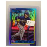 Bobby Witt Jr. 2025 Topps '90 Chrome ref.