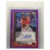 Jhonkensy Noel 2025 Topps Update Chrome rookie...