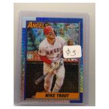 Mike Trout 2025 Topps '90 Chrome mojo
