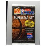 1992 Hoops McDonalds Basketball Sealed Pack