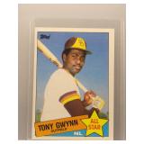 Tony Gwynn 1985 Topps all-star
