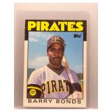 Barry Bonds 1986 Topps