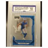 Amon-Ra St. Brown 2021 Playoff Momentum Rookies...
