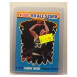 Larry Bird 1990 Fleer All-Stars